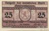 Sondershausen - Stadt - 1921 - 25 Pfennig 