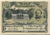 Sondershausen - Stadt - Pfingsten 1921 - 50 Pfennig 
