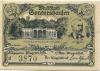 Sondershausen - Stadt - Pfingsten 1921 - 50 Pfennig 