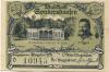 Sondershausen - Stadt - Pfingsten 1921 - 50 Pfennig 