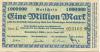 Sonneberg - Kreis und Stadt - 14.8.1923 - 1 Million Mark 