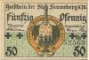 Sonneberg - Stadt - 1918 - 50 Pfennig 