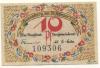 Sonneberg - Stadt - 20.2.1920 - 10 Pfennig 