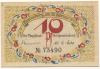 Sonneberg - Stadt - 20.2.1920 - 10 Pfennig 