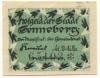 Sonneberg - Stadt - 21.1.1921 - 10 Pfennig 