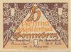 Sonneberg - Stadt - 21.1.1921 - 25 Pfennig 