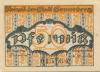 Sonneberg - Stadt - 21.1.1921 - 50 Pfennig 