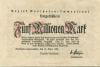 Sonthofen und Immenstadt - Bezirk - 15.9.1923 - ab 15.11.1923 - 5 Millionen Mark 