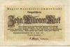 Sonthofen und Immenstadt - Bezirk - 15.9.1923 - ab 15.11.1923 - 10 Millionen Mark 