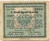 Sorau (heute: PL-Zary) - Kreis und Stadt - 7.11.1923 - 1 Gold-Pfennig 