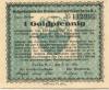 Sorau (heute: PL-Zary) - Kreis und Stadt - 7.11.1923 - 1 Gold-Pfennig 
