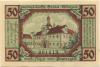 Sorau (heute: PL-Zary) - Stadt - 1.3.1921 - 50 Pfennig 
