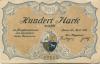 Sorau (heute: PL-Zary) - Stadt - 22.9.1922 - 100 Mark 