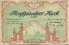 Sorau (heute: PL-Zary) - Stadt - 22.9.1922 - 500 Mark 