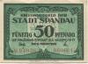 Spandau (heute: Berlin) - Stadt - - 30.9.1917 - 50 Pfennig 