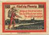 Speicher - Gemeinde - 1.7.1921 - 50 Pfennig 