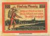 Speicher - Gemeinde - 1.7.1921 - 50 Pfennig 