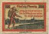 Speicher - Gemeinde - 1.7.1921 - 50 Pfennig 