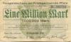Speyer - Kreisgemeinde Pfalz - 11.8.1923 - 1 Million Mark 