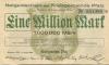 Speyer - Kreisgemeinde Pfalz - 11.8.1923 - 1 Million Mark 