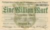Speyer - Kreisgemeinde Pfalz - 11.8.1923 - 1 Million Mark 