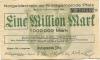 Speyer - Kreisgemeinde Pfalz - 11.8.1923 - 1 Million Mark 