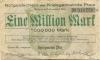 Speyer - Kreisgemeinde Pfalz - 11.8.1923 - 1 Million Mark 