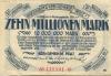 Speyer - Kreisgemeinde Pfalz - 11.8.1923 - 10 Millionen Mark 