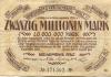 Speyer - Kreisgemeinde Pfalz - 11.8.1923 - 20 Millionen Mark 
