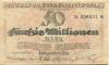 Speyer - Kreisgemeinde Pfalz - 11.8.1923 - 50 Millionen Mark 