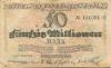 Speyer - Kreisgemeinde Pfalz - 11.8.1923 - 50 Millionen Mark 