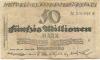 Speyer - Kreisgemeinde Pfalz - 1.10.1923 - 1.4.1924 - 50 Millionen Mark 