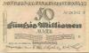 Speyer - Kreisgemeinde Pfalz - 1.10.1923 - 1.4.1924 - 50 Millionen Mark 