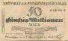 Speyer - Kreisgemeinde Pfalz - 1.10.1923 - 1.4.1924 - 50 Millionen Mark 