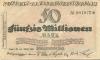 Speyer - Kreisgemeinde Pfalz - 1.10.1923 - 1.4.1924 - 50 Millionen Mark 
