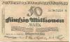 Speyer - Kreisgemeinde Pfalz - 1.10.1923 - 1.4.1924 - 50 Millionen Mark 