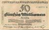Speyer - Kreisgemeinde Pfalz - 1.10.1923 - 1.4.1924 - 50 Millionen Mark 