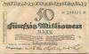 Speyer - Kreisgemeinde Pfalz - 1.10.1923 - 1.4.1924 - 50 Millionen Mark 