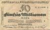 Speyer - Kreisgemeinde Pfalz - 1.10.1923 - 1.4.1924 - 50 Millionen Mark 