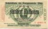 Speyer - Kreisgemeinde Pfalz - 1.10.1923 - 1.4.1924 - 100 Millionen Mark 