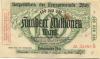 Speyer - Kreisgemeinde Pfalz - 1.10.1923 - 1.4.1924 - 100 Millionen Mark 