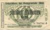 Speyer - Kreisgemeinde Pfalz - 1.10.1923 - 1.4.1924 - 100 Millionen Mark 