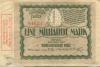 Speyer - Kreisgemeinde Pfalz - 1.10.1923 - 1.4.1924 - 1 Milliarde Mark 