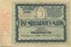 Speyer - Kreisgemeinde Pfalz - 1.10.1923 - 1.4.1924 - 5 Milliarden Mark 