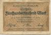 Speyer - Stadt - 27.7.1923 - 500000 Mark 