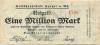 Speyer - Stadt - 27.7.1923 - 1 Million Mark 