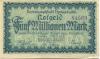 Speyer - Stadt - 27.7.1923 - 5 Millionen Mark 