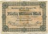 Speyer - Stadt - 21.9.1923 - 50 Millionen Mark 