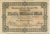 Speyer - Stadt - 21.9.1923 - 50 Millionen Mark 