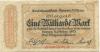 Speyer - Stadt - 21.10.1923 - 1 Milliarde Mark 